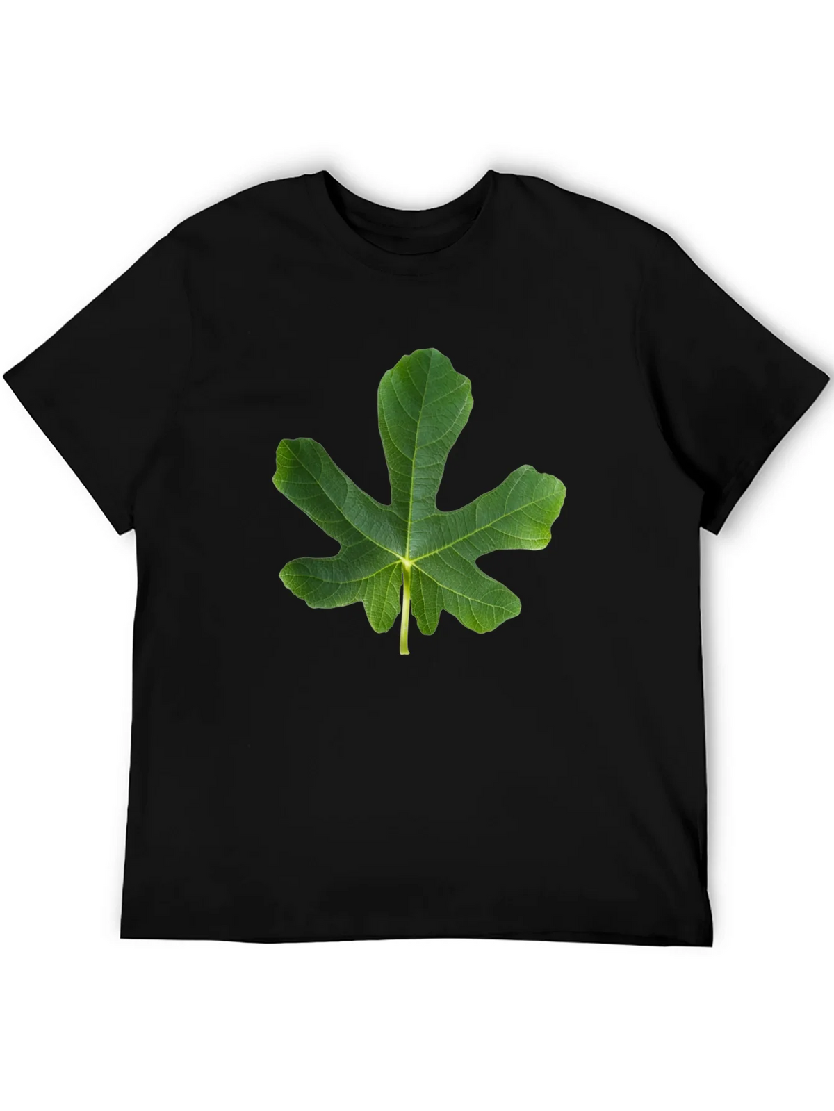 Fig Leaf Graphic Tee - Nature Inspired Design product image 5