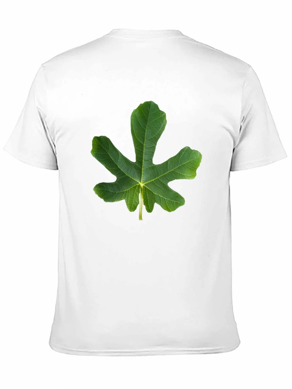 Fig Leaf Graphic Tee - Nature Inspired Design product image 10