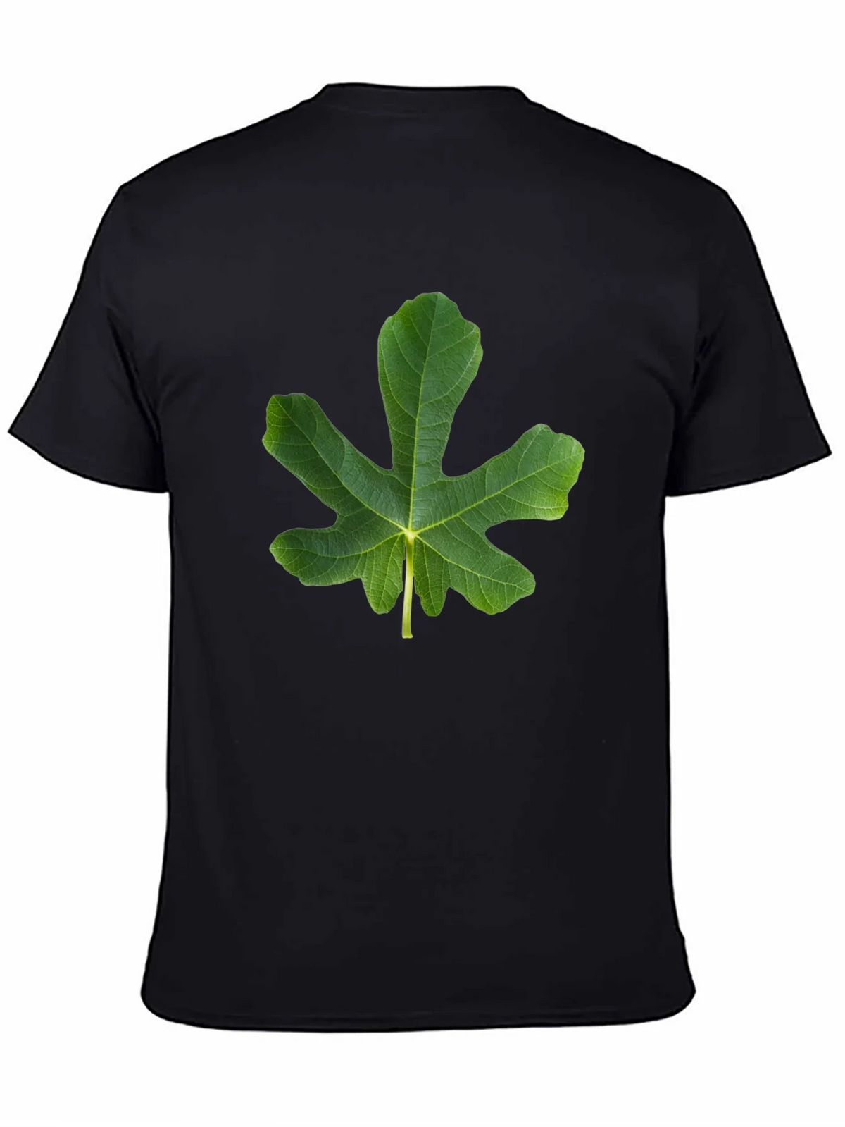 Fig Leaf Graphic Tee - Nature Inspired Design product image 4