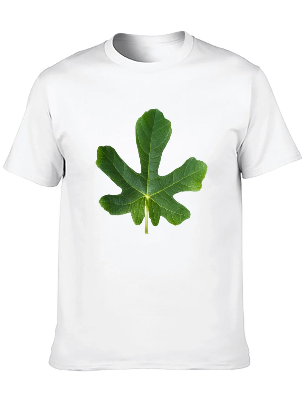 Fig Leaf Graphic Tee - Nature Inspired Design product image 9