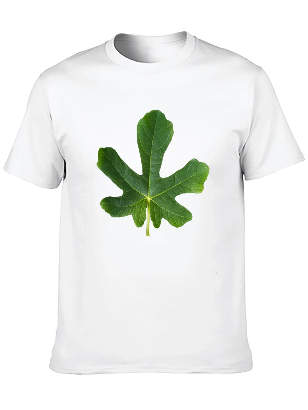 Fig Leaf Graphic Tee - Nature Inspired Design product image 9