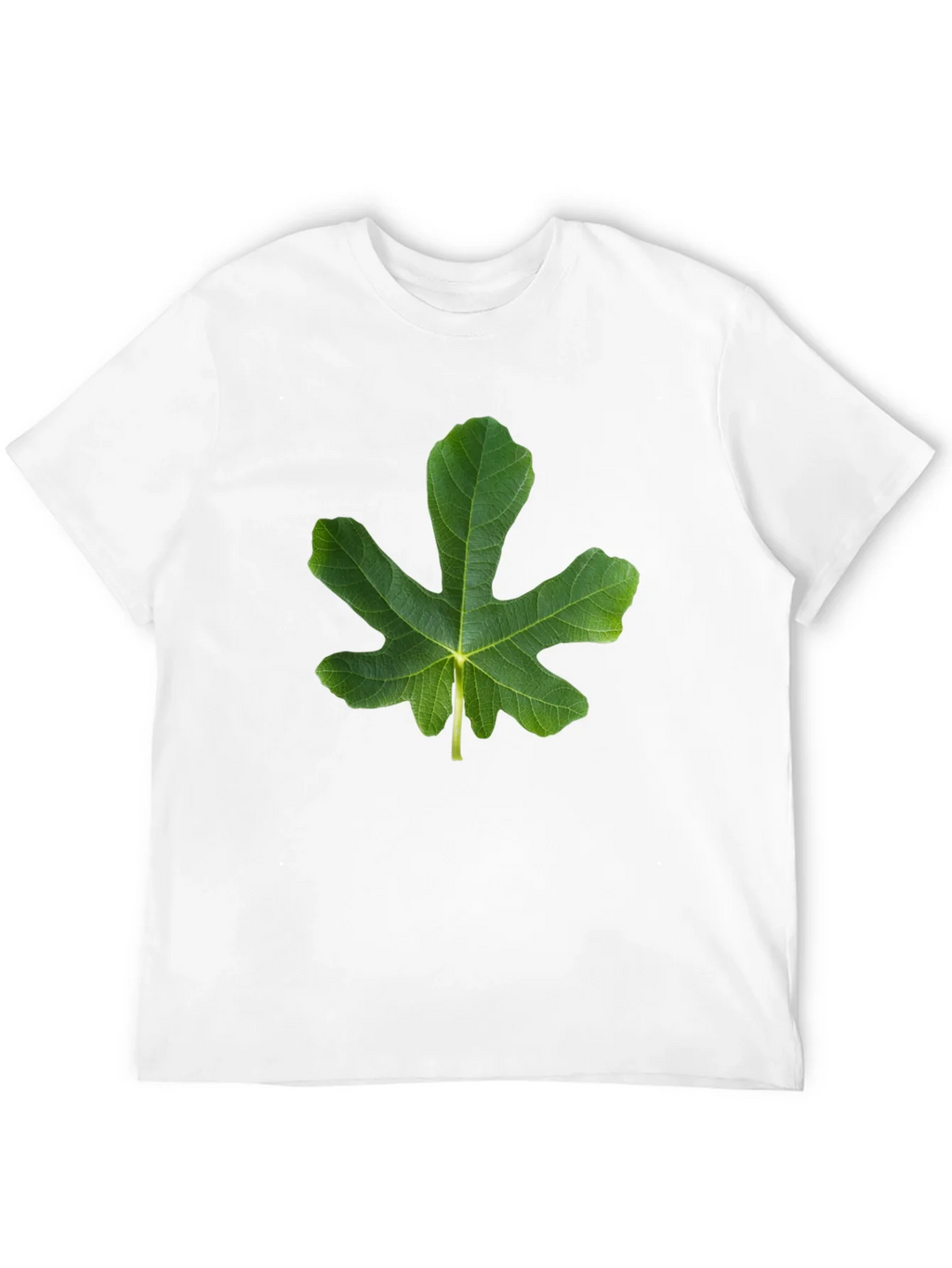 Fig Leaf Graphic Tee - Nature Inspired Design product image 11