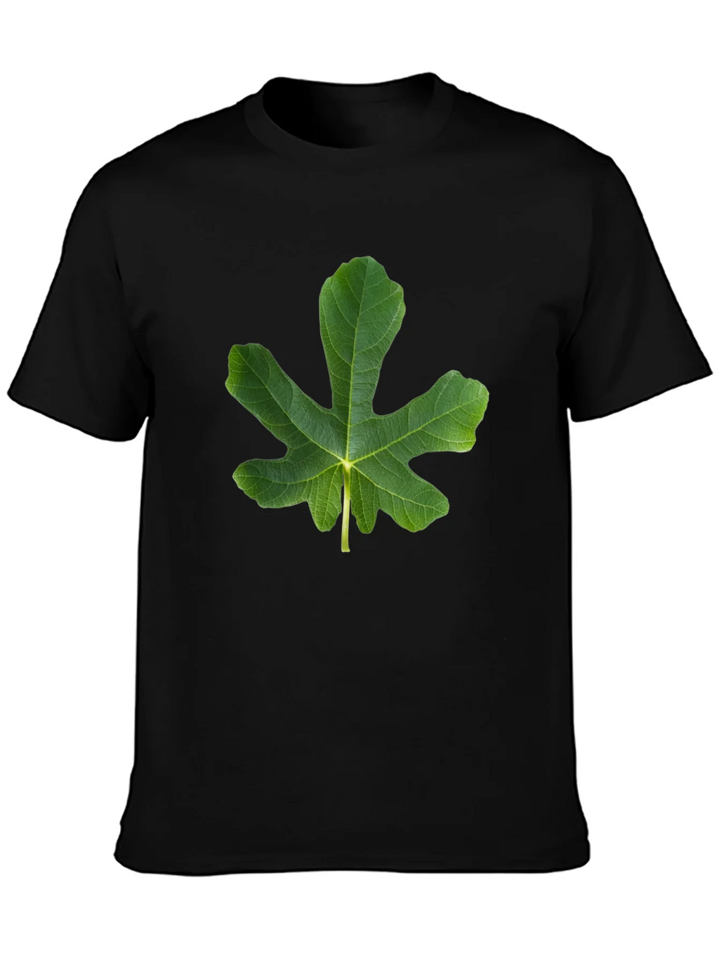 Fig Leaf Graphic Tee - Nature Inspired Design product image 3