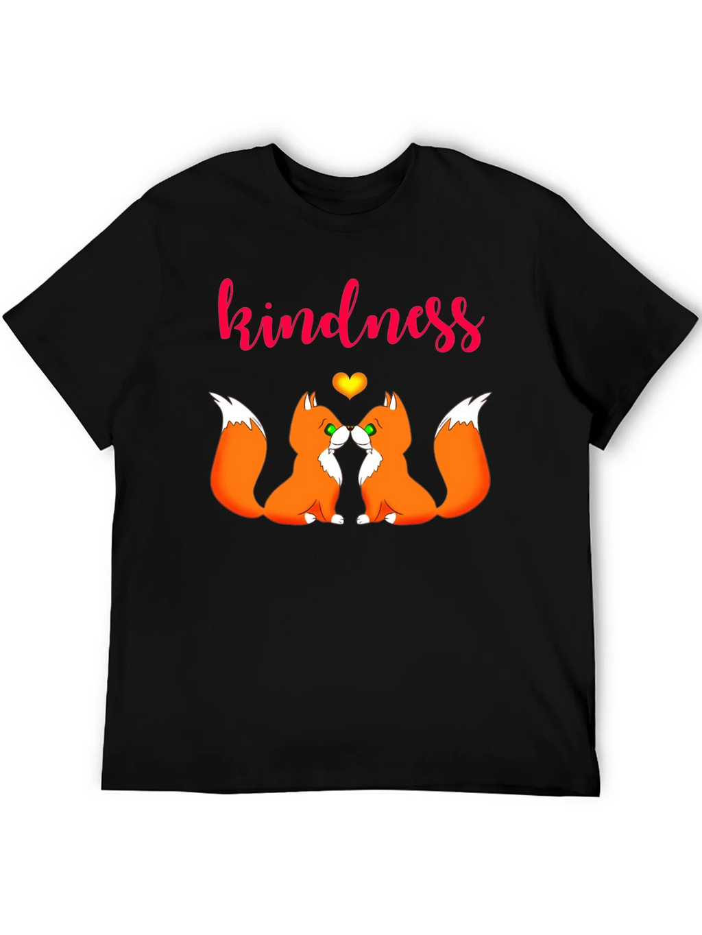 Kindness Foxes Graphic Tee product image 5