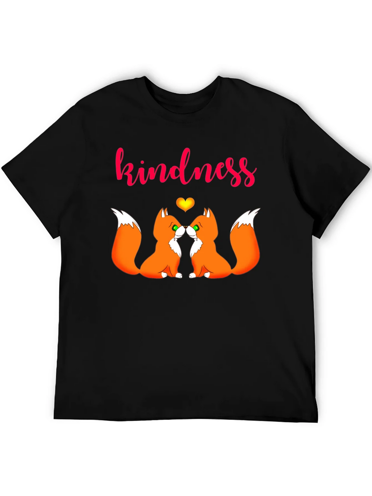 Kindness Foxes Graphic Tee product image 5