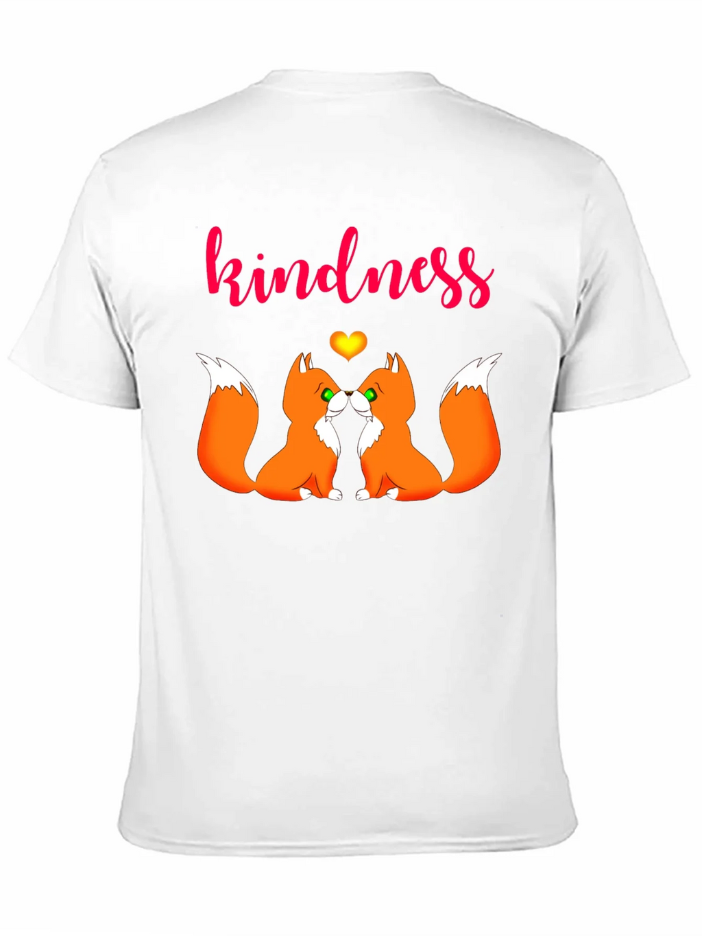 Kindness Foxes Graphic Tee product image 10
