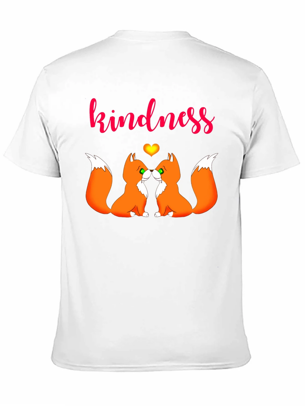 Kindness Foxes Graphic Tee product image 10