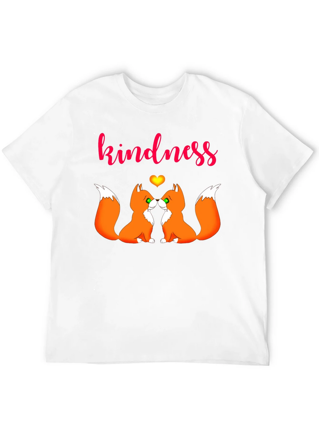 Kindness Foxes Graphic Tee product image 11