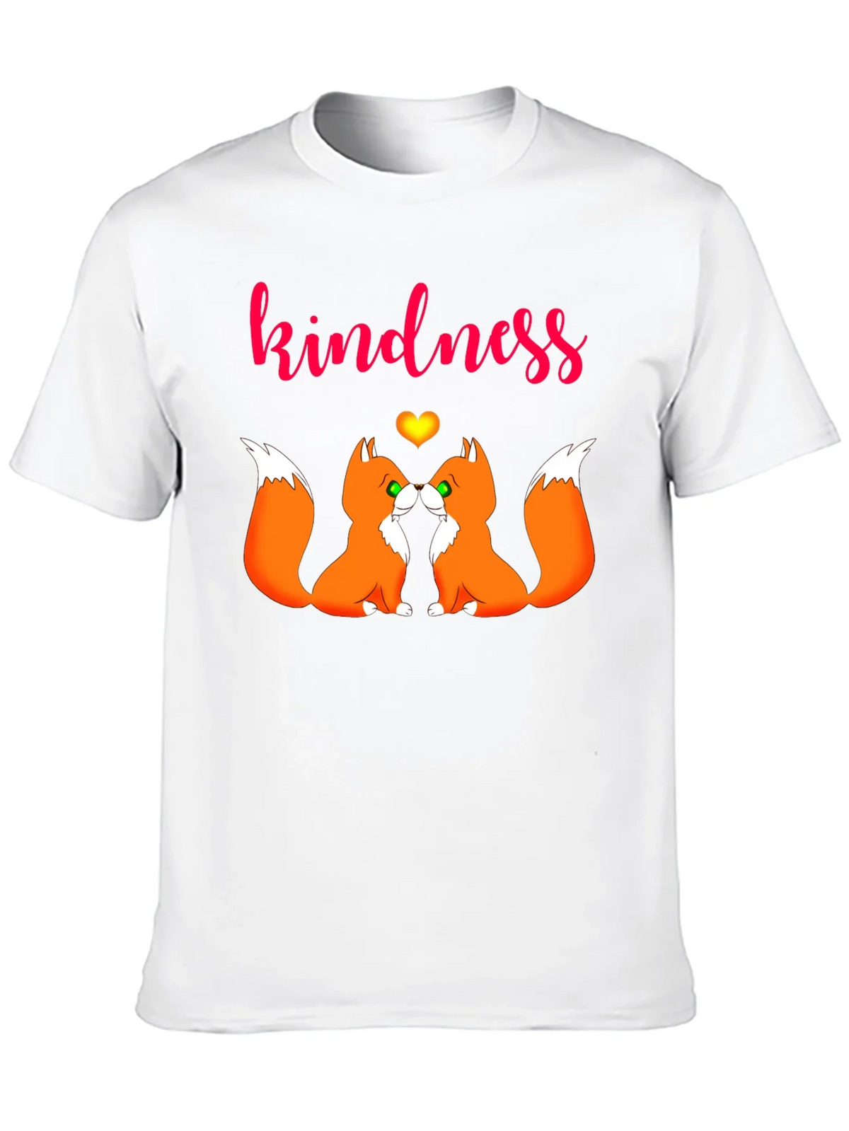 Kindness Foxes Graphic Tee product image 9