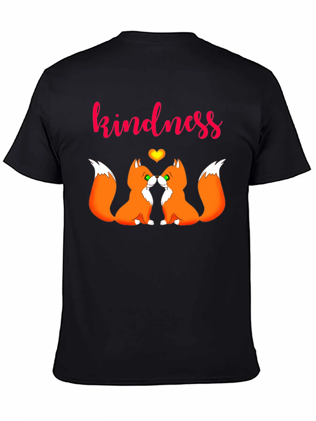 Kindness Foxes Graphic Tee product image 4