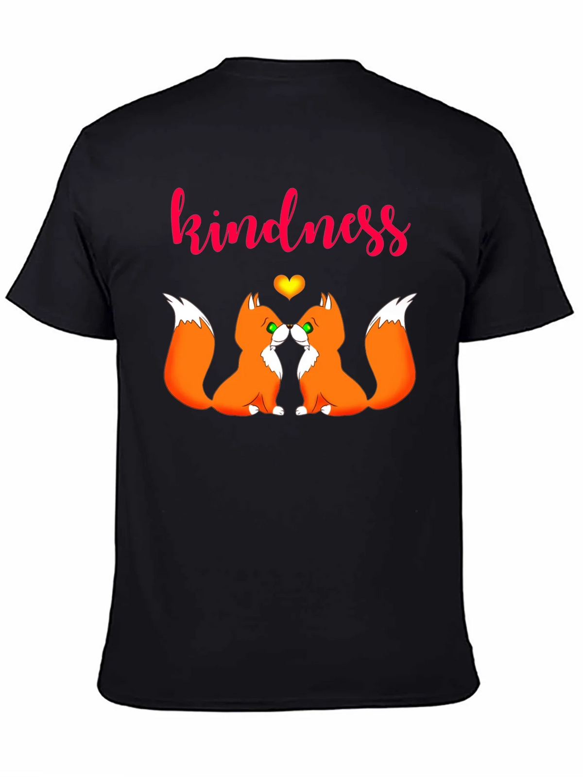 Kindness Foxes Graphic Tee product image 4