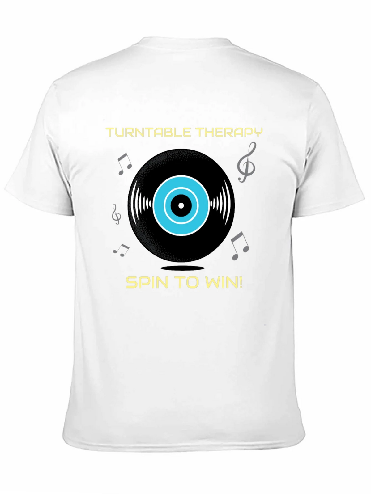 Turntable Therapy Graphic T-Shirt product image 7