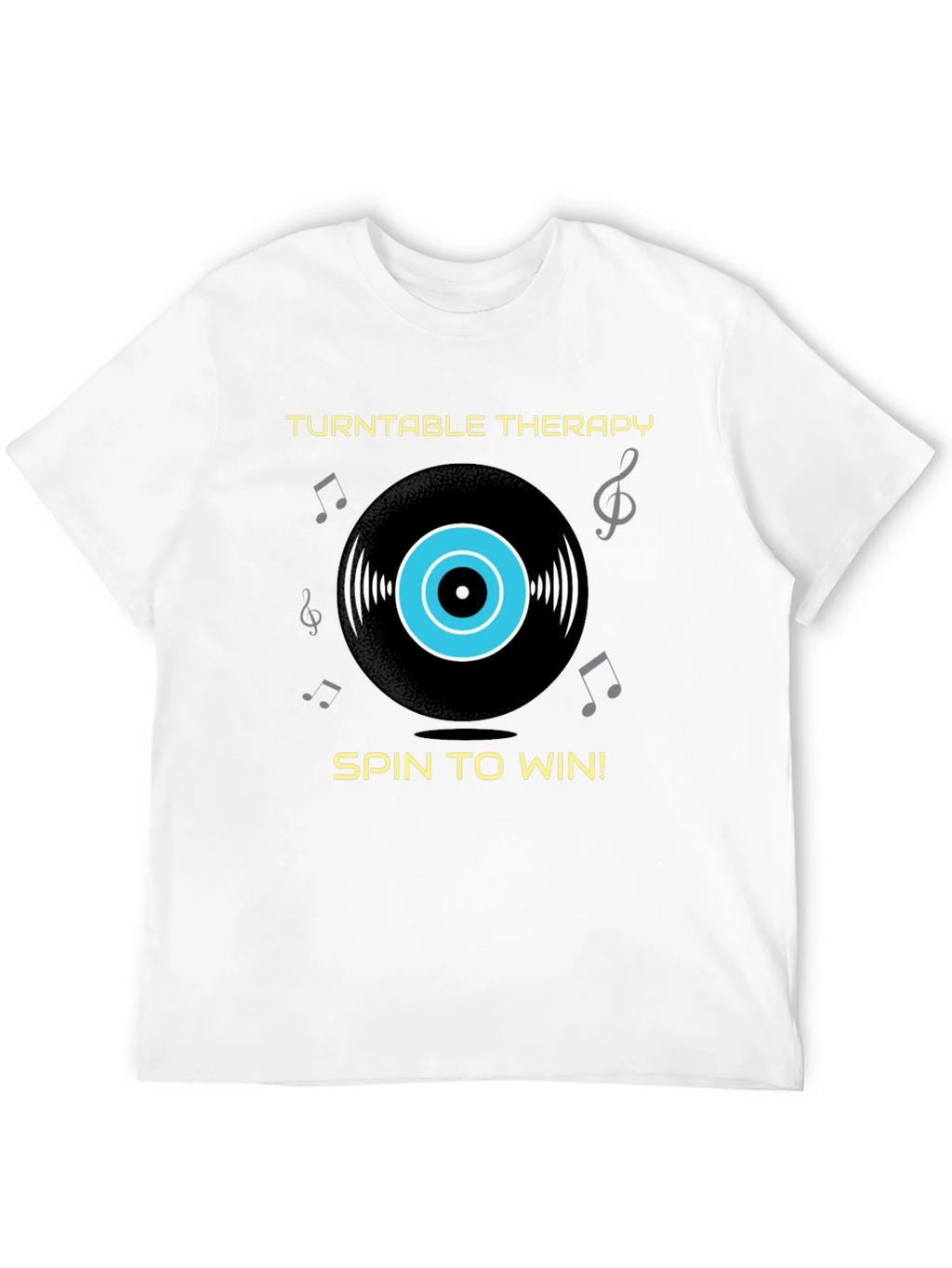 Turntable Therapy Graphic T-Shirt product image 8