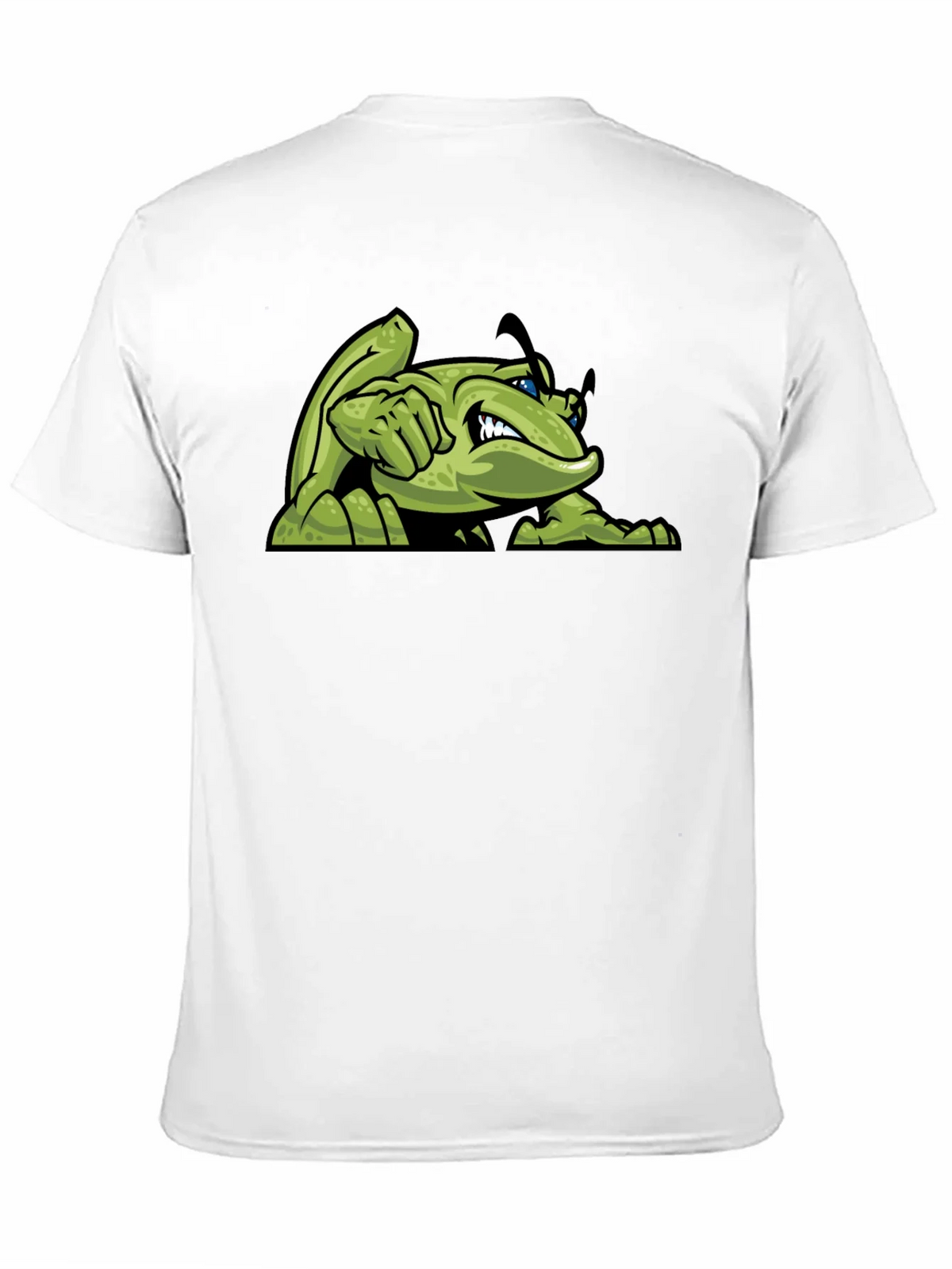 Green Angry Bug Graphic Tee - Mens Black T-Shirt product image 10