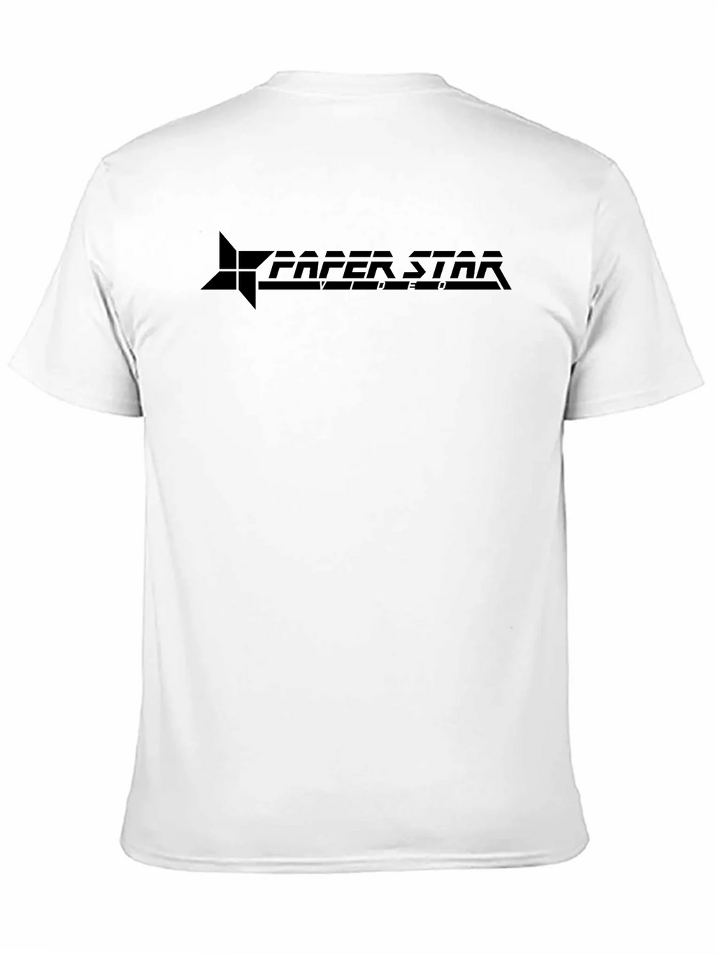 Paper Star Black Graphic T-Shirt product image 9