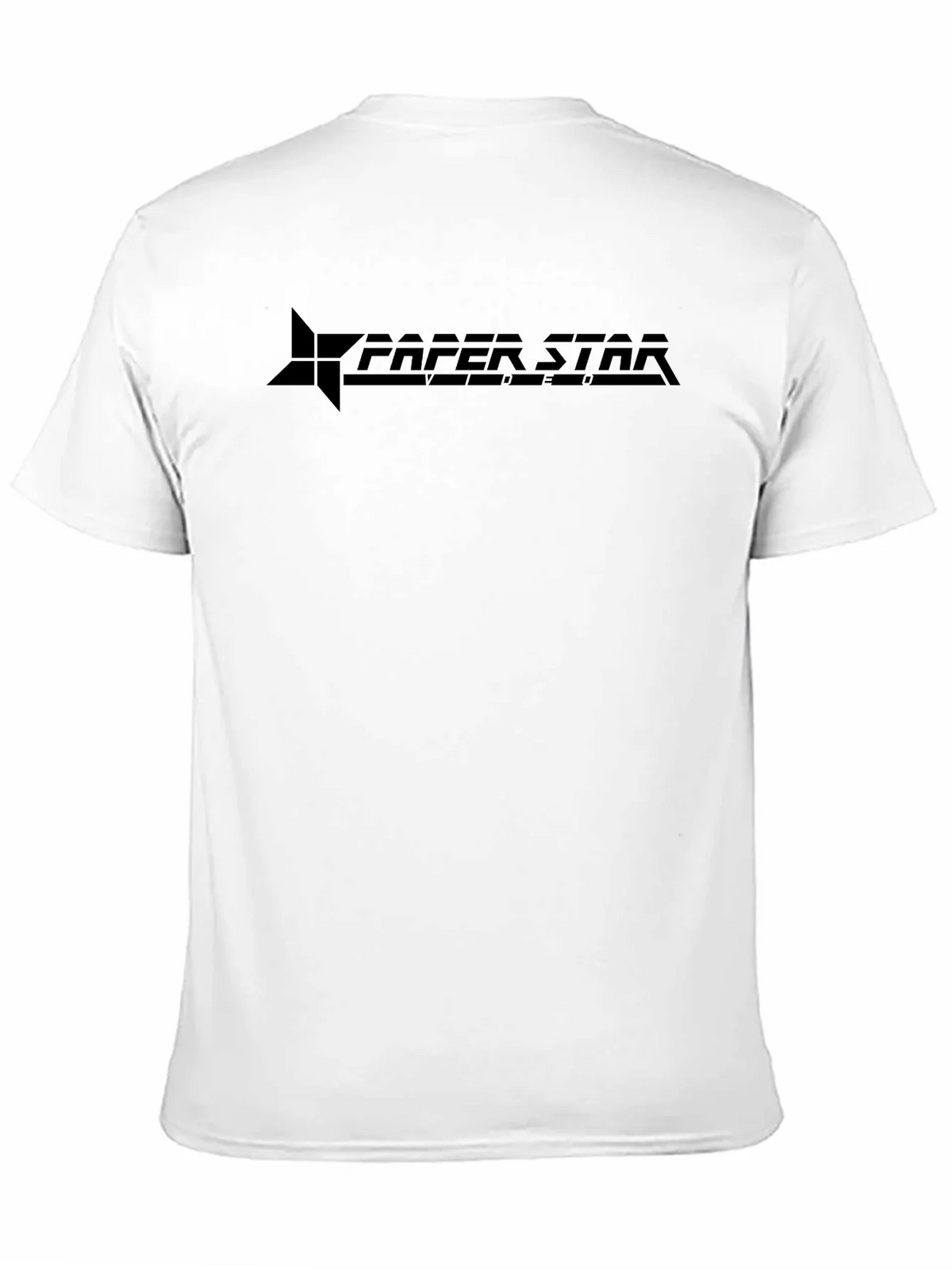 Paper Star Black Graphic T-Shirt product image 9