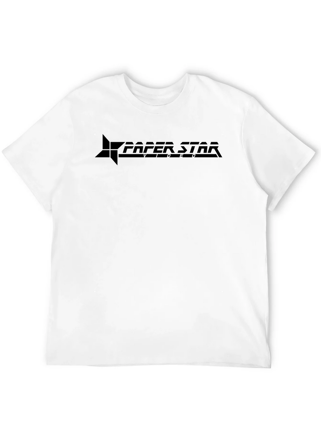 Paper Star Black Graphic T-Shirt product image 10