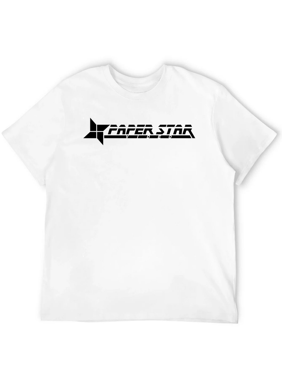 Paper Star Black Graphic T-Shirt product image 10