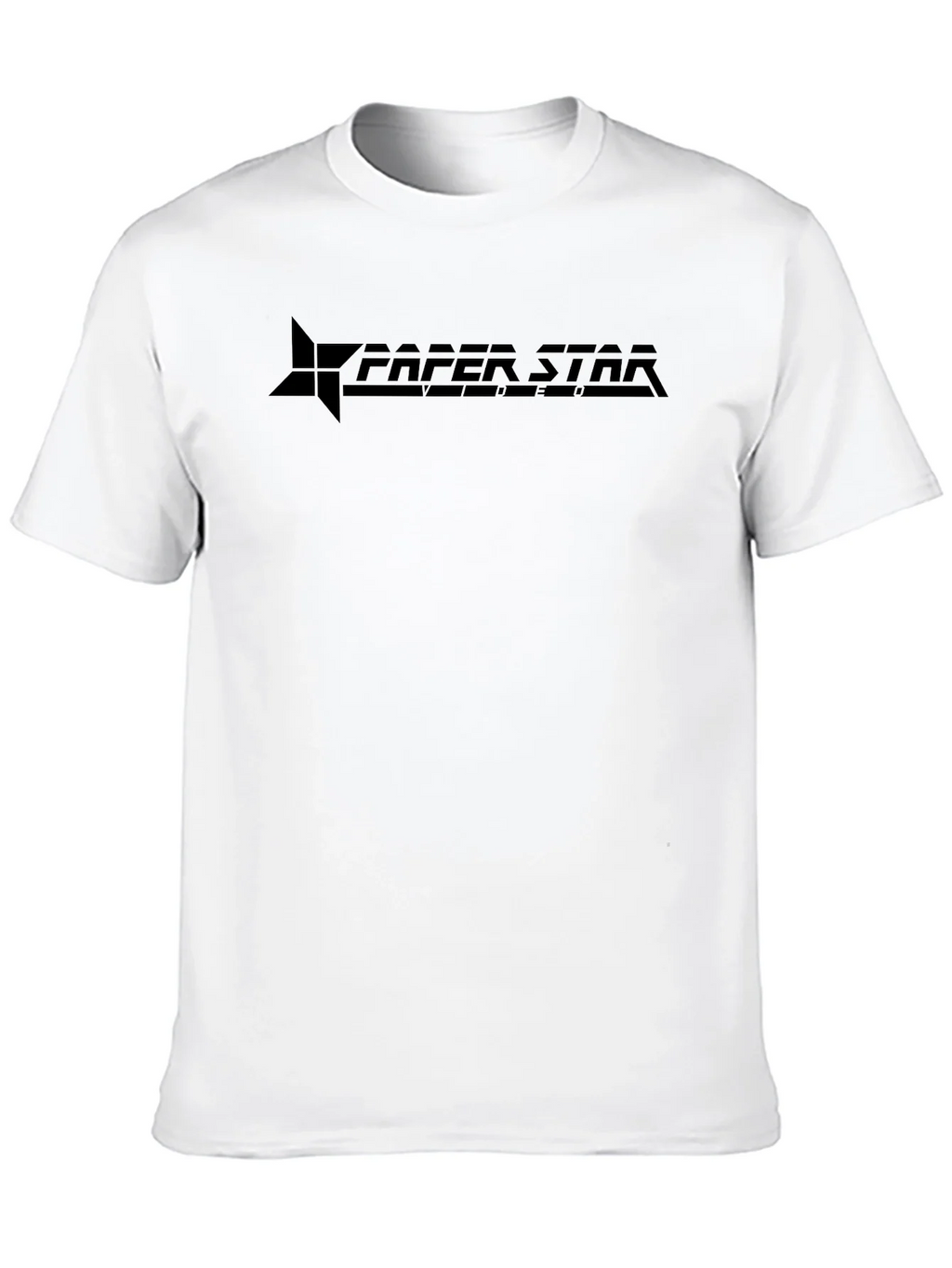 Paper Star Black Graphic T-Shirt product image 8