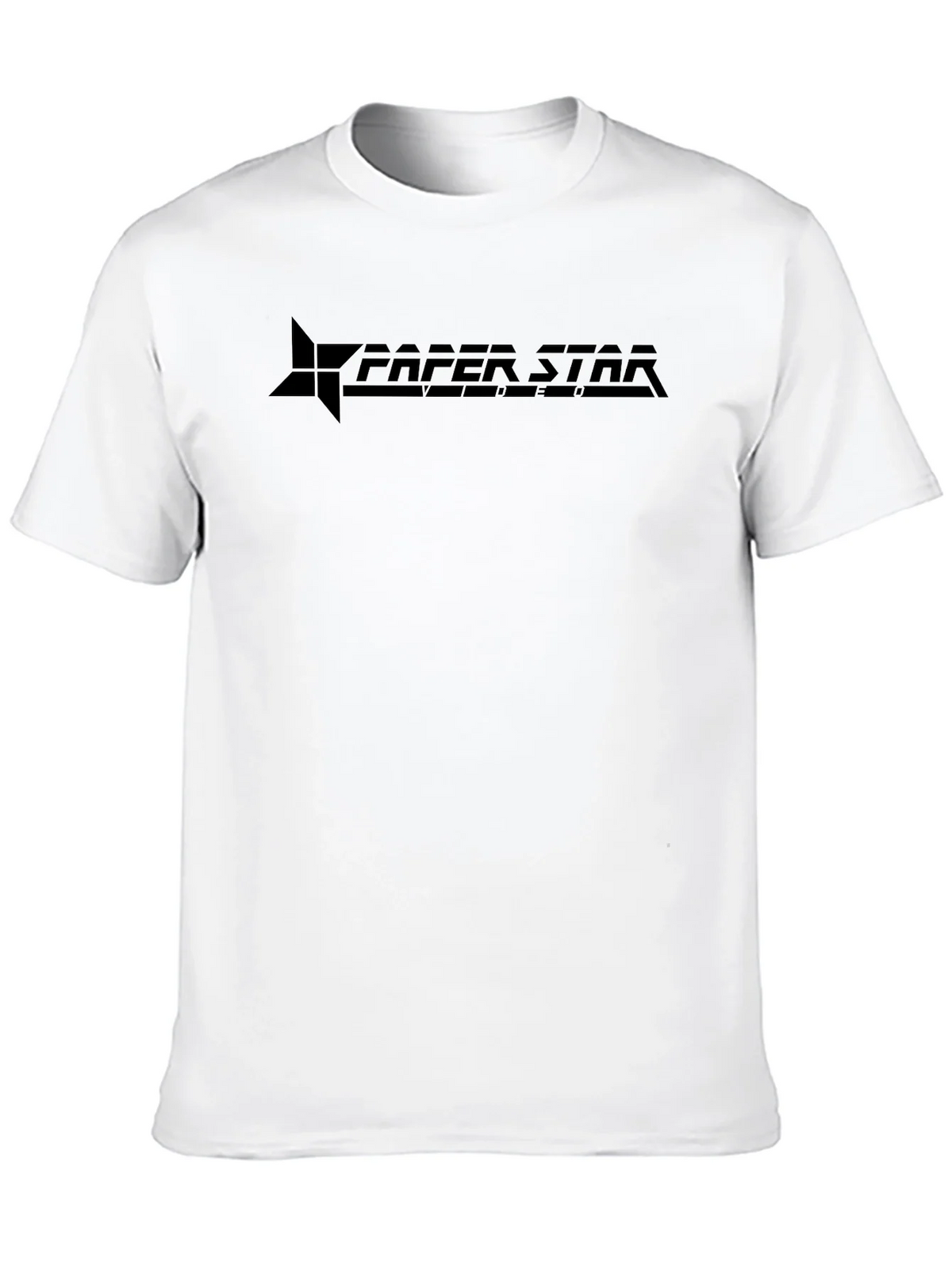 Paper Star Black Graphic T-Shirt product image 8