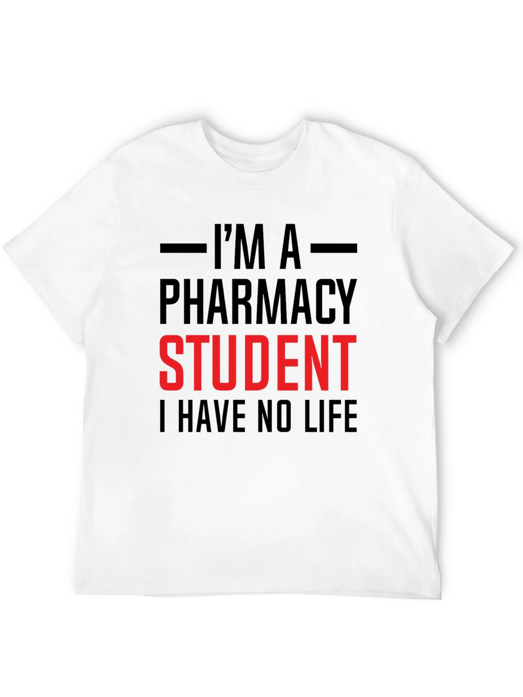 Pharmacy Student Life T-Shirt - Funny Study Apparel product image 11