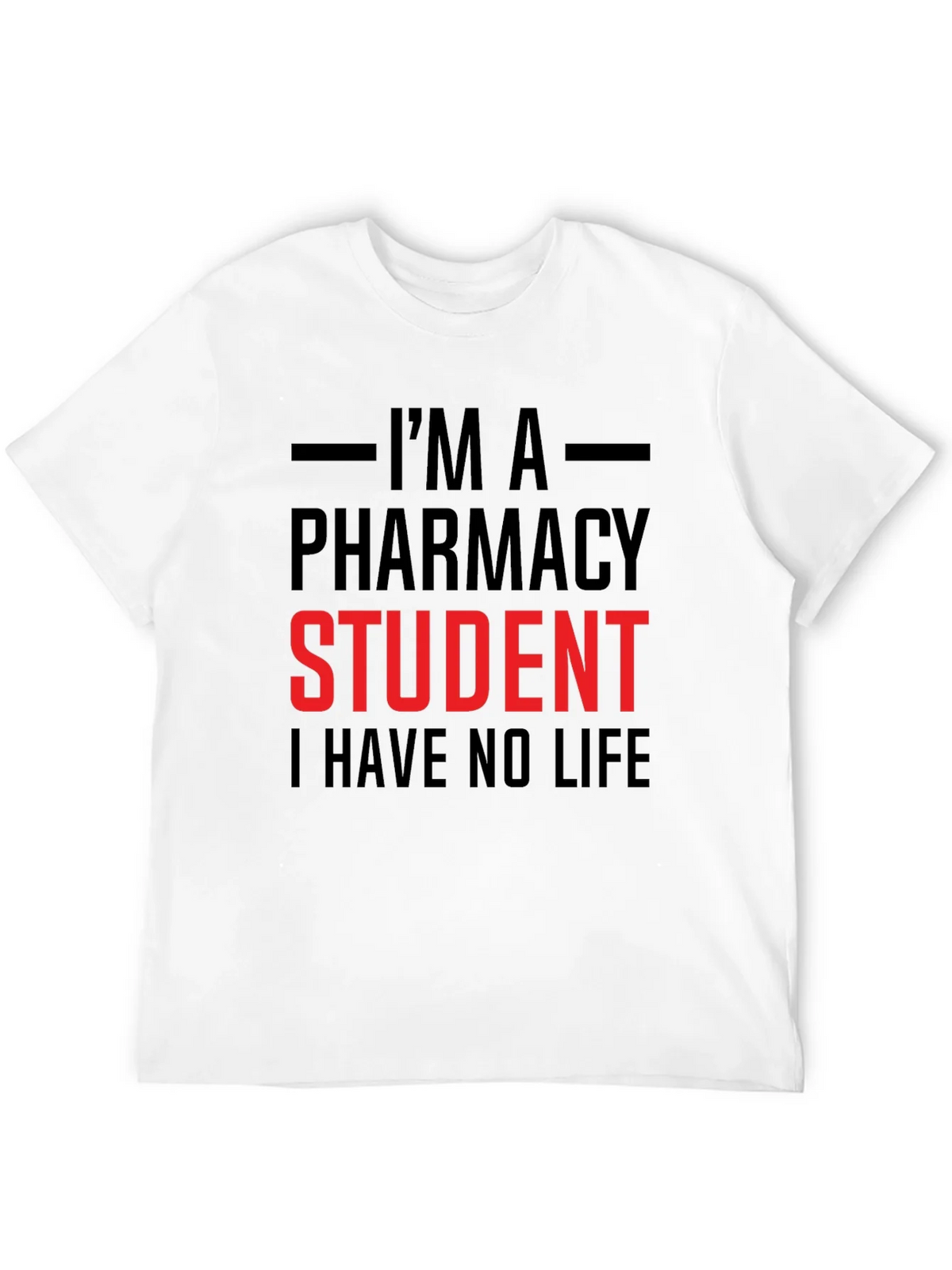 Pharmacy Student Life T-Shirt - Funny Study Apparel product image 11