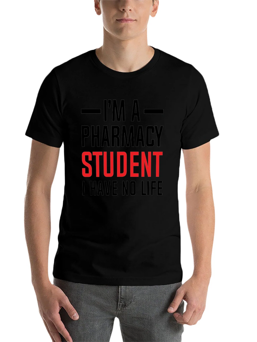 Pharmacy Student Life T-Shirt - Funny Study Apparel product image 4