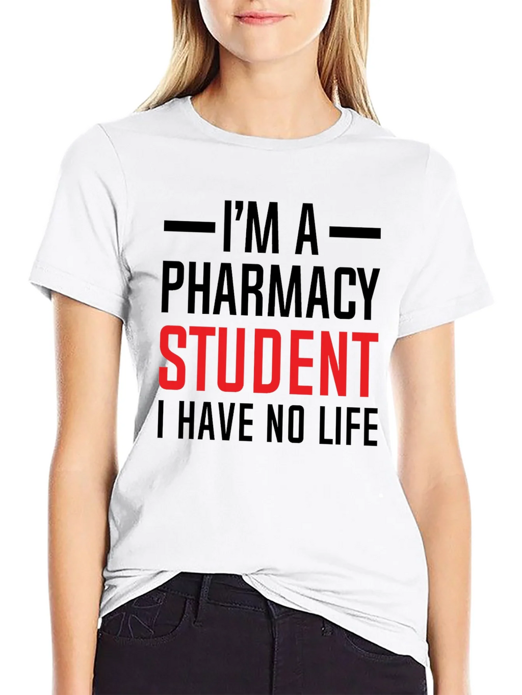 Pharmacy Student Life T-Shirt - Funny Study Apparel product image 8