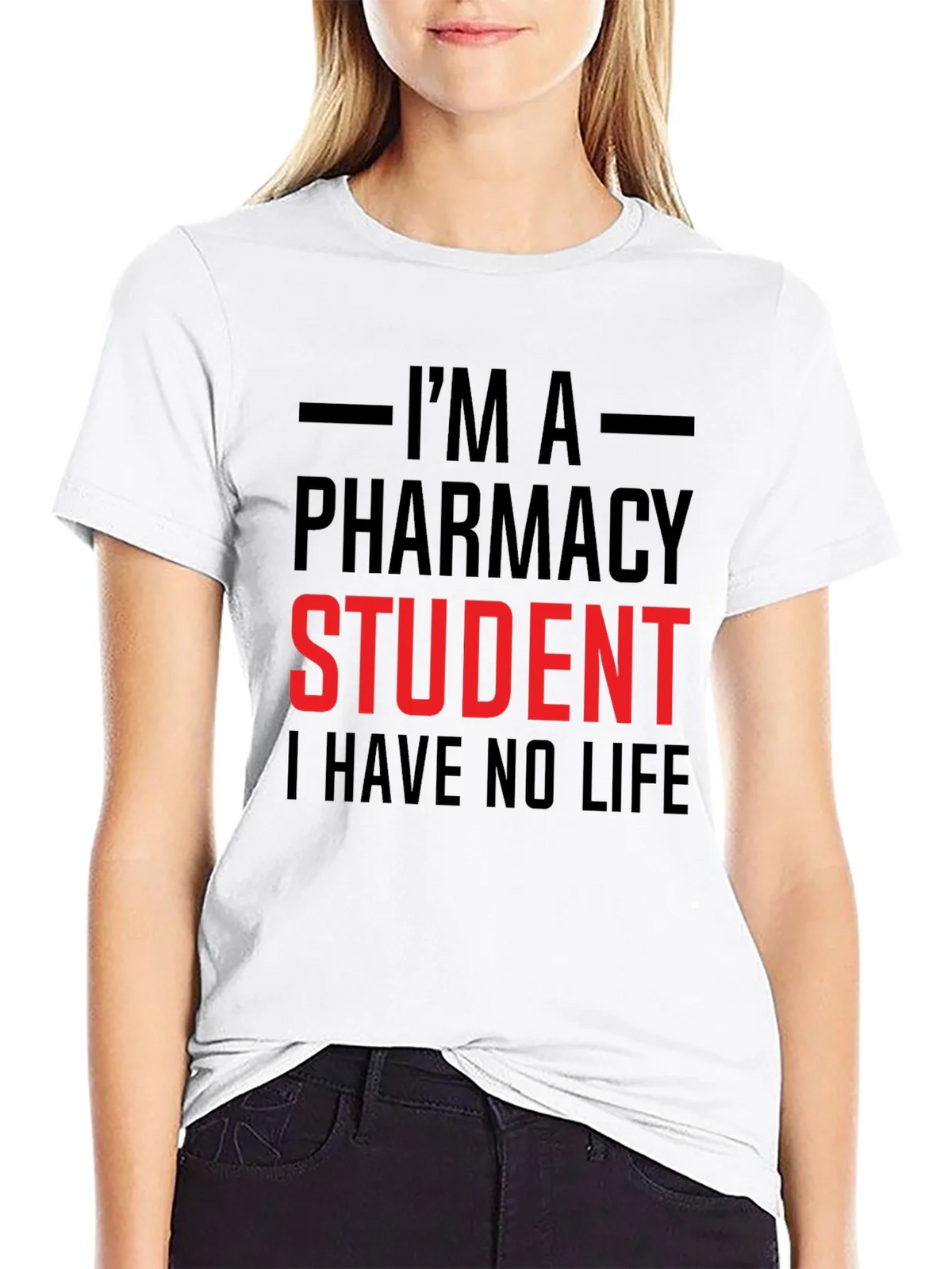 Pharmacy Student Life T-Shirt - Funny Study Apparel product image 8