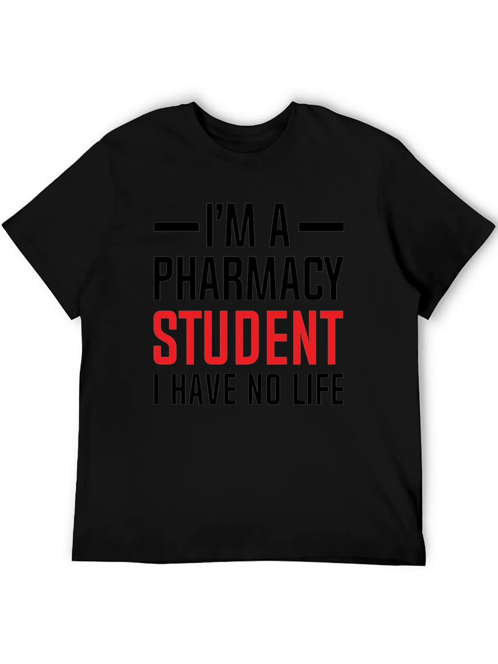 Pharmacy Student Life T-Shirt - Funny Study Apparel product image 5