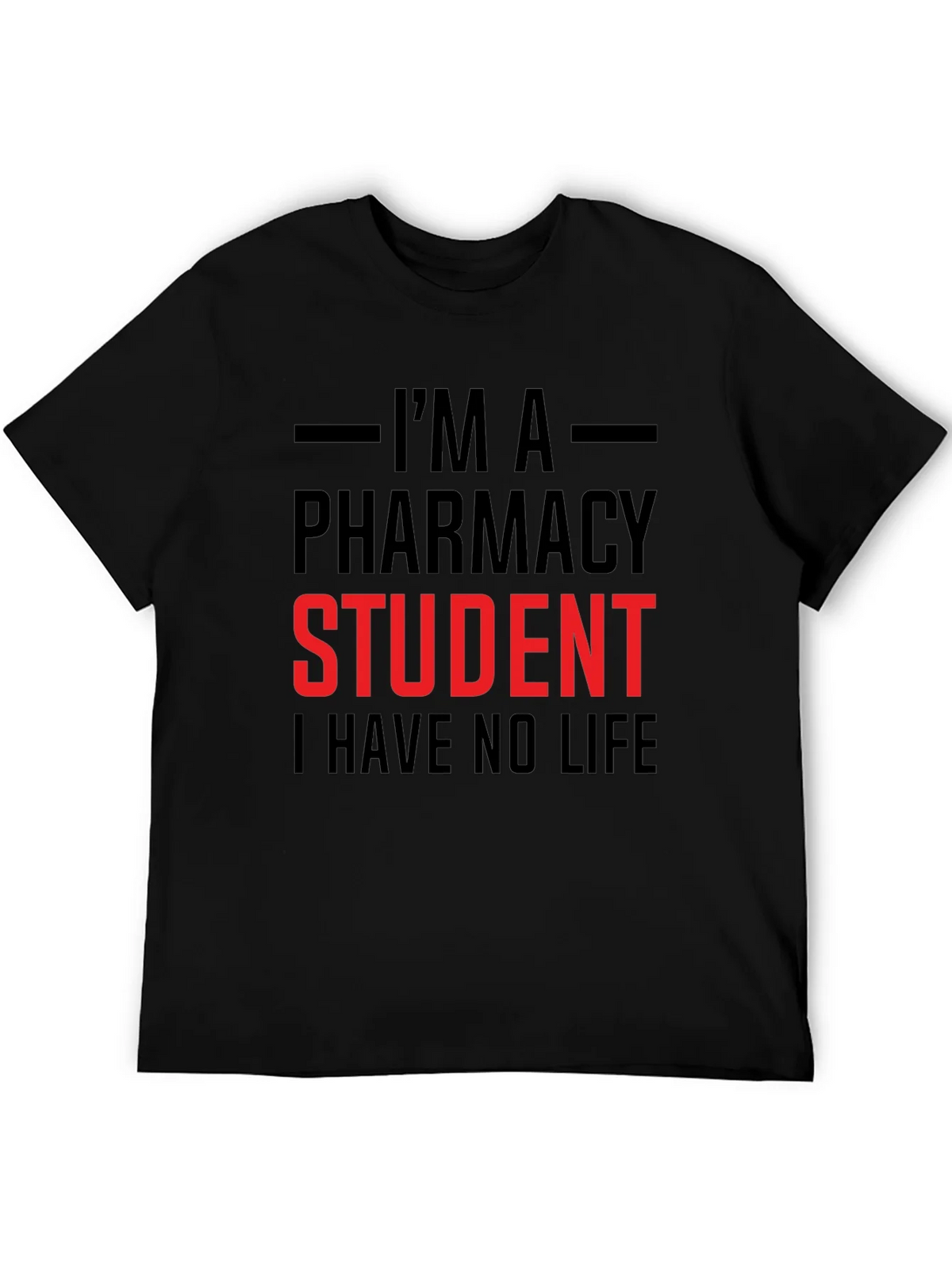 Pharmacy Student Life T-Shirt - Funny Study Apparel product image 5