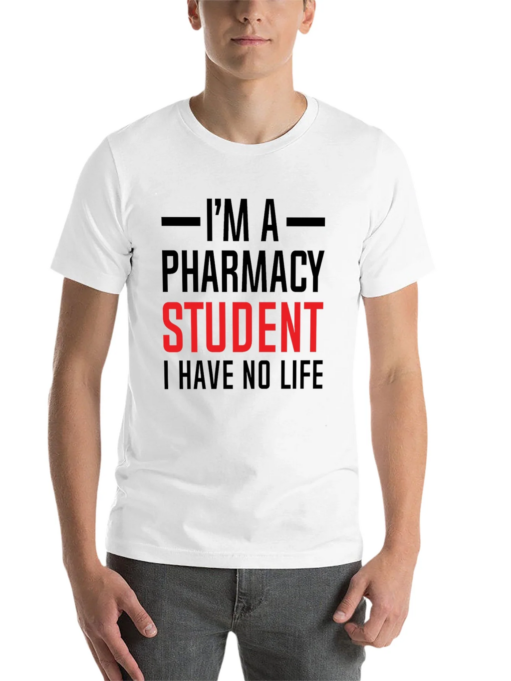 Pharmacy Student Life T-Shirt - Funny Study Apparel product image 10