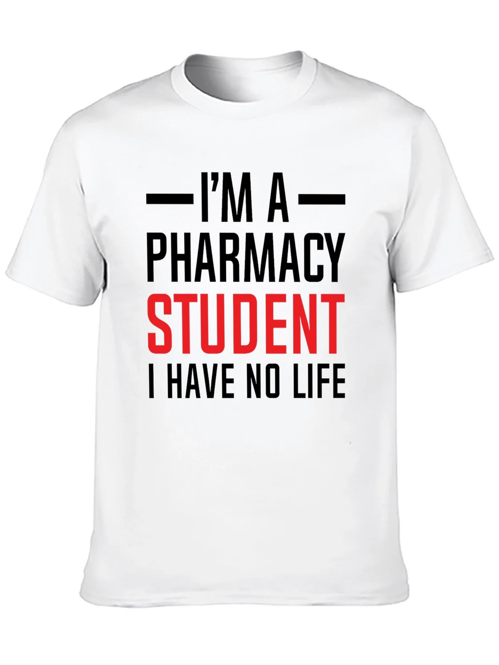 Pharmacy Student Life T-Shirt - Funny Study Apparel product image 9