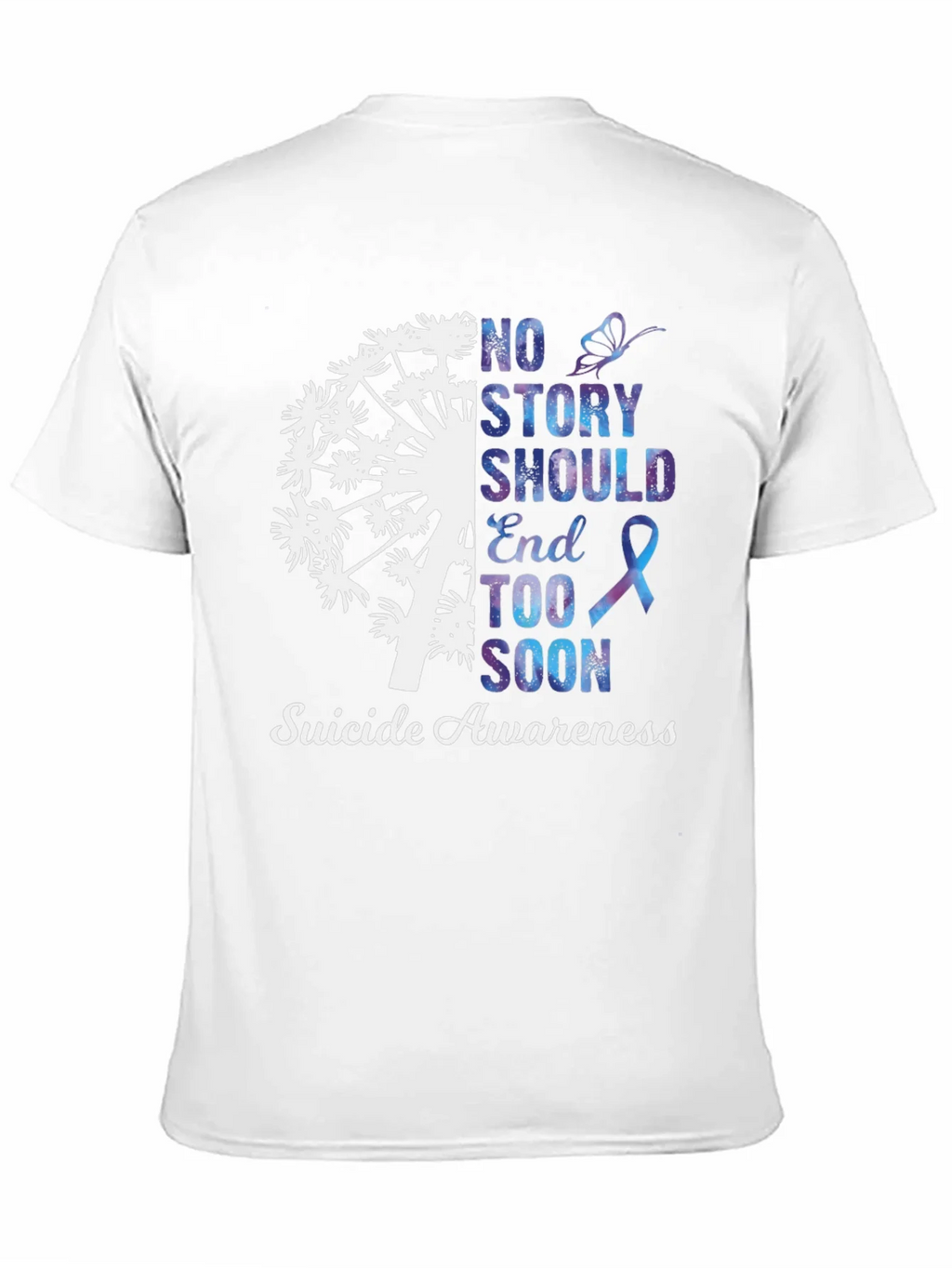 Suicide Awareness Graphic Tee product image 10