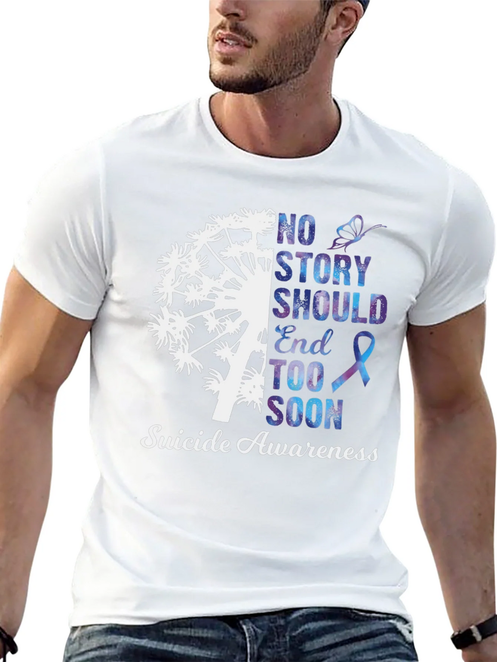 Suicide Awareness Graphic Tee product image 12