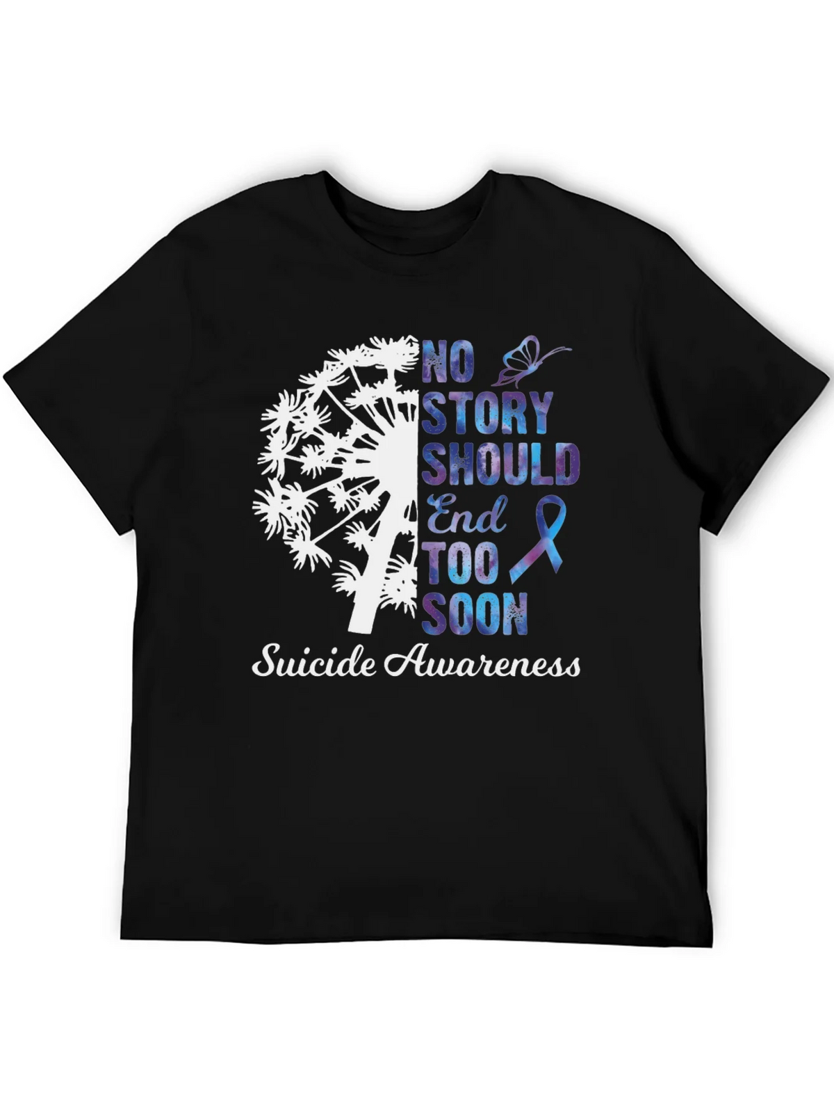 Suicide Awareness Graphic Tee product image 5