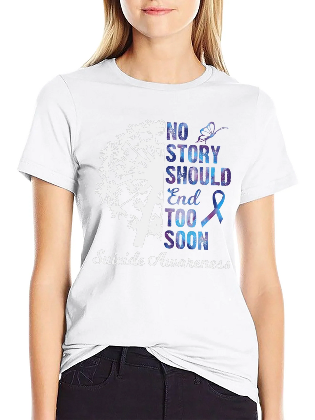 Suicide Awareness Graphic Tee product image 8