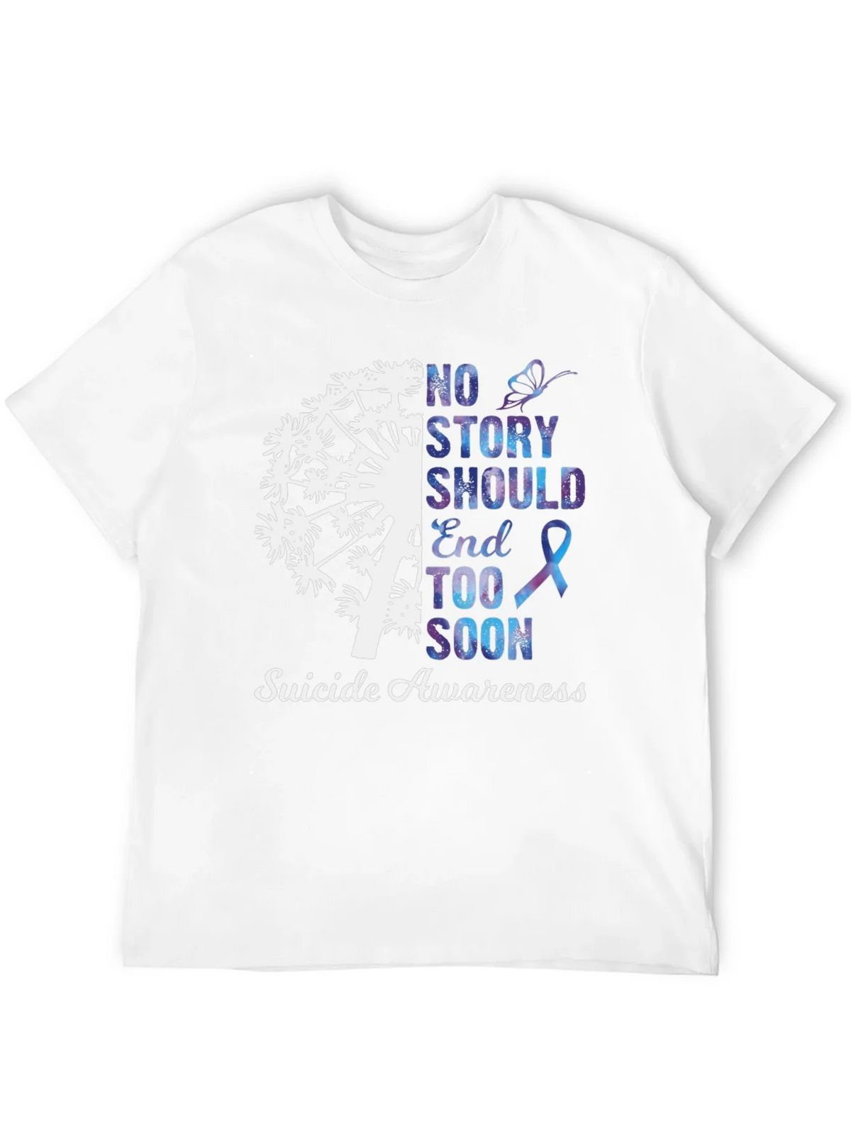 Suicide Awareness Graphic Tee product image 11