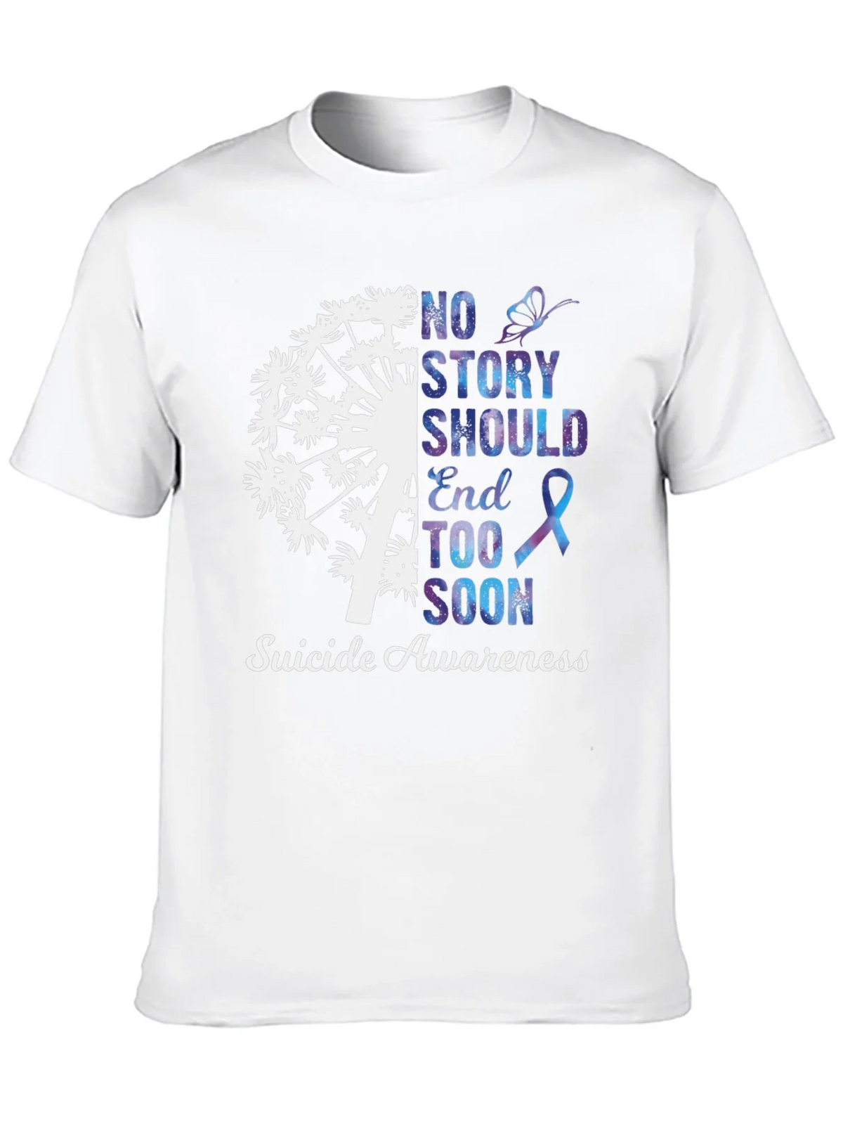 Suicide Awareness Graphic Tee product image 9