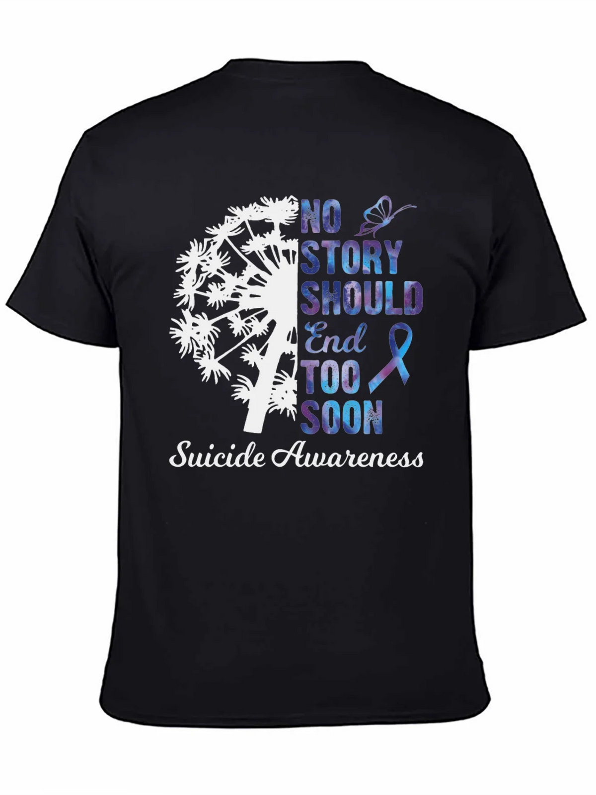 Suicide Awareness Graphic Tee product image 4
