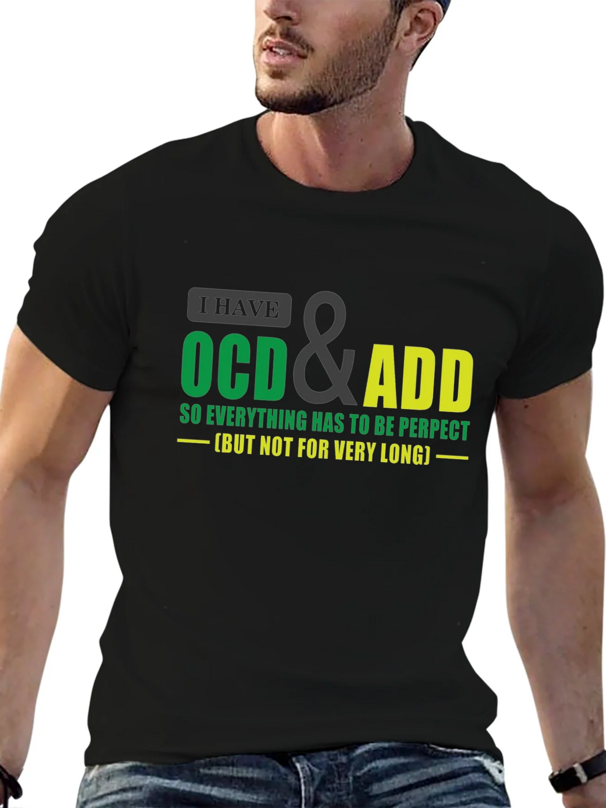 OCD & ADD T-Shirt - Perfection with a Time Limit! product image 6