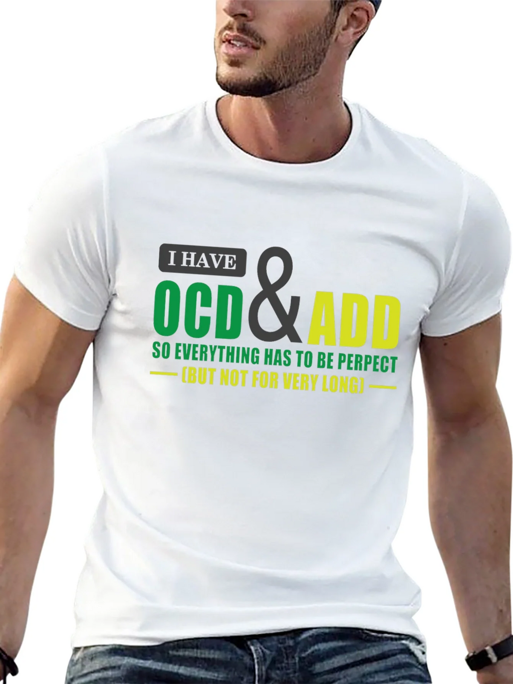 OCD & ADD T-Shirt - Perfection with a Time Limit! product image 12
