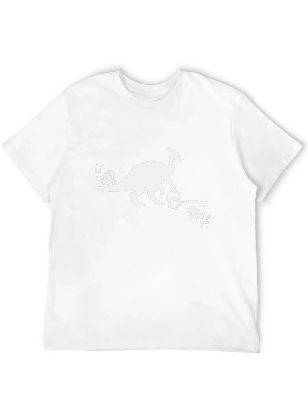 Dino Gardener Black T-Shirt product image 9