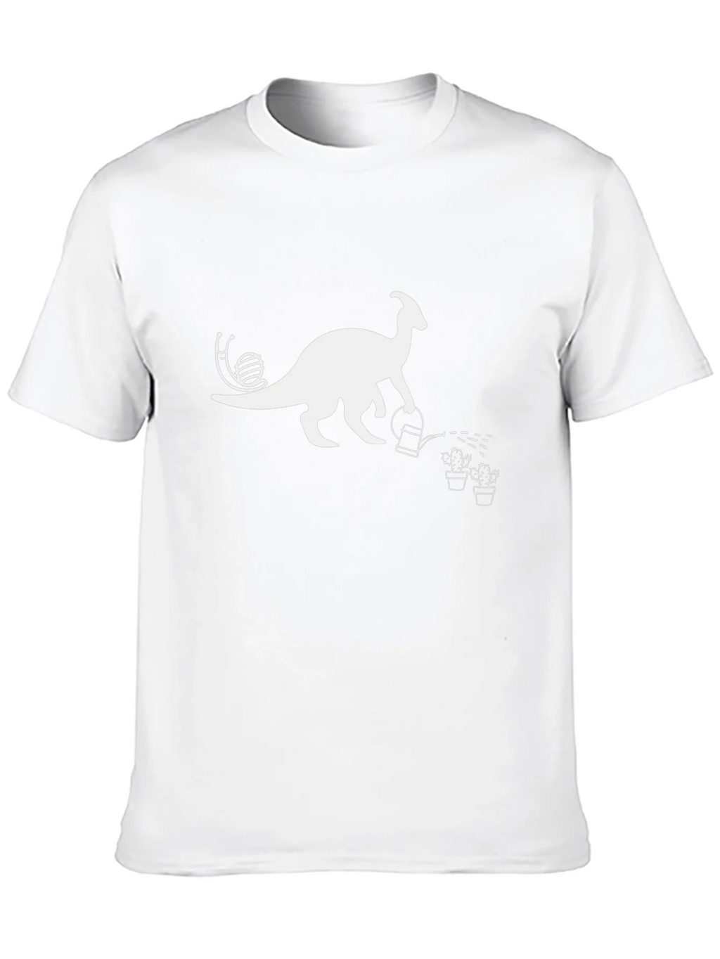 Dino Gardener Black T-Shirt product image 7