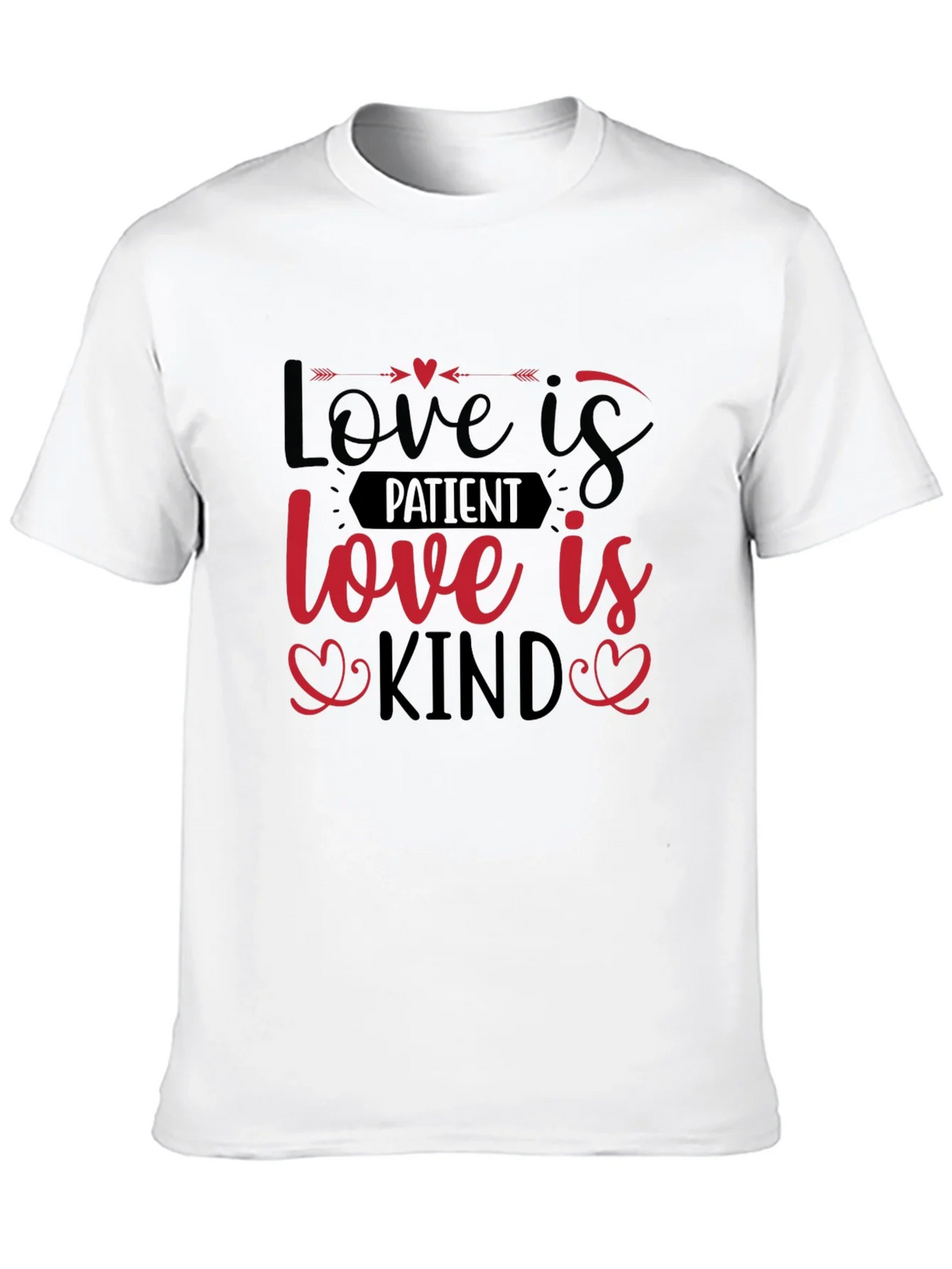 Love Is Kind Graphic Tee - Black product image 3