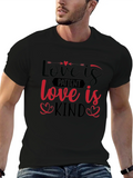Love Is Kind Graphic Tee - Black product image 1