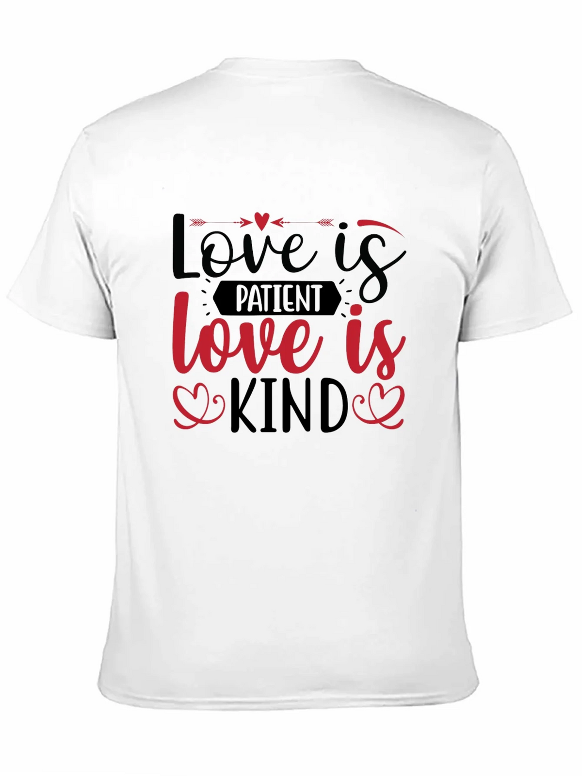 Love Is Kind Graphic Tee - Black product image 4