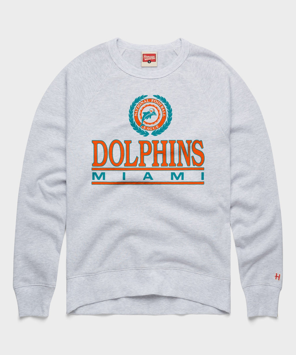 Miami Dolphins Crest Crewneck product image 1