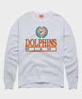 Miami Dolphins Crest Crewneck product image 1
