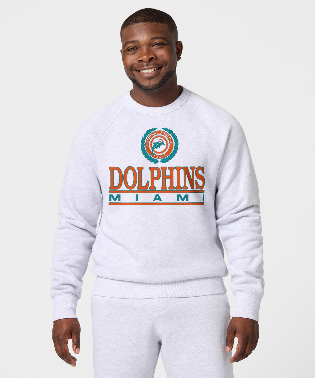 Miami Dolphins Crest Crewneck product image 3